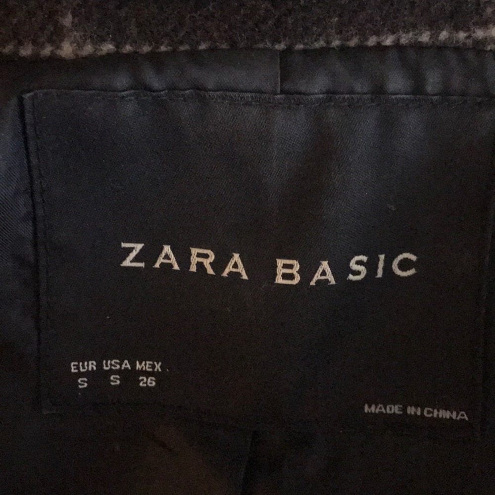 Zara Basic Coat - image 6